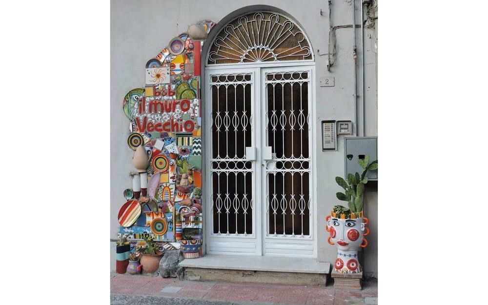 B&B Il Muro Vecchio Giardini Naxos Exterior photo