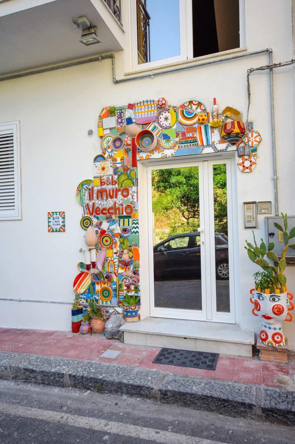 B&B Il Muro Vecchio Giardini Naxos Exterior photo