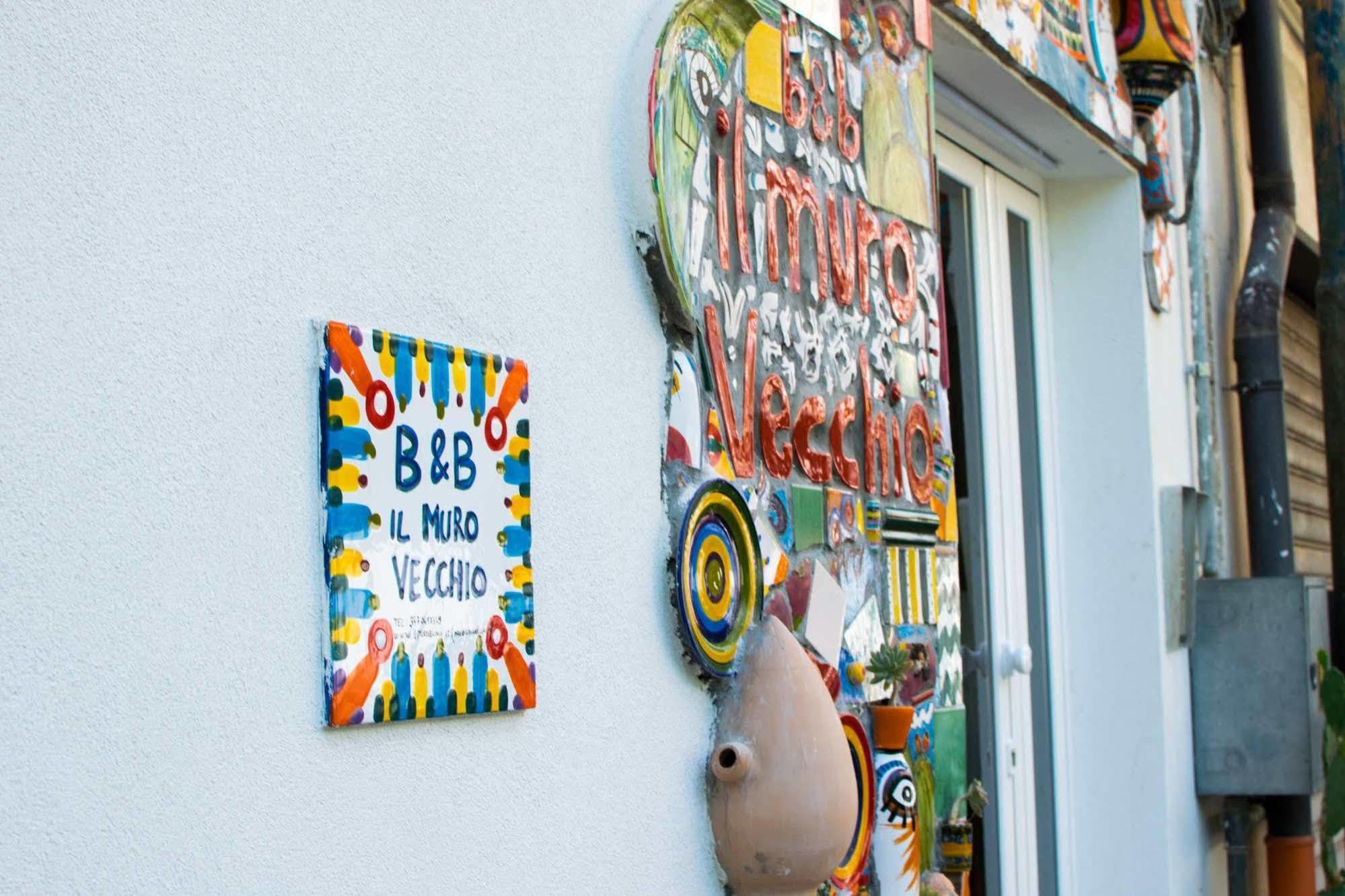 B&B Il Muro Vecchio Giardini Naxos Exterior photo